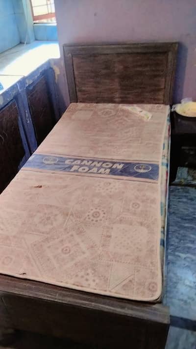 single bed meters b hain single