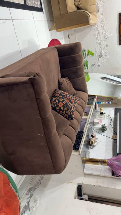 sofa set with table