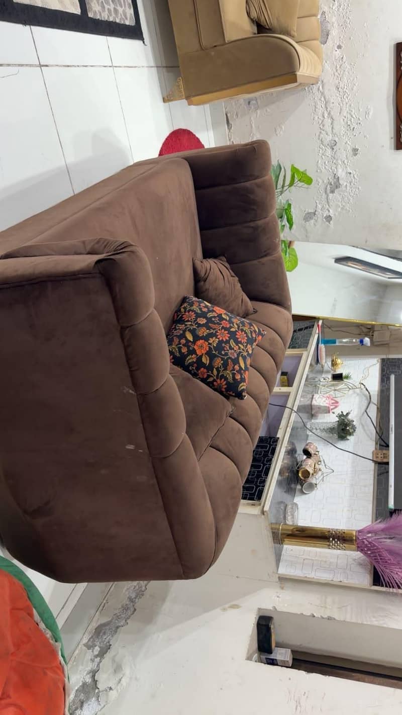 sofa set with table 0