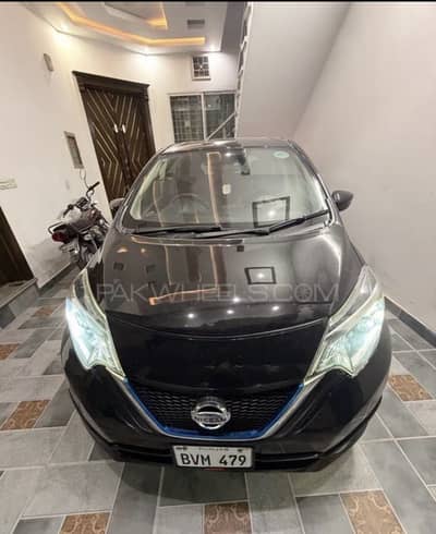 Nissan Note E Power 2017