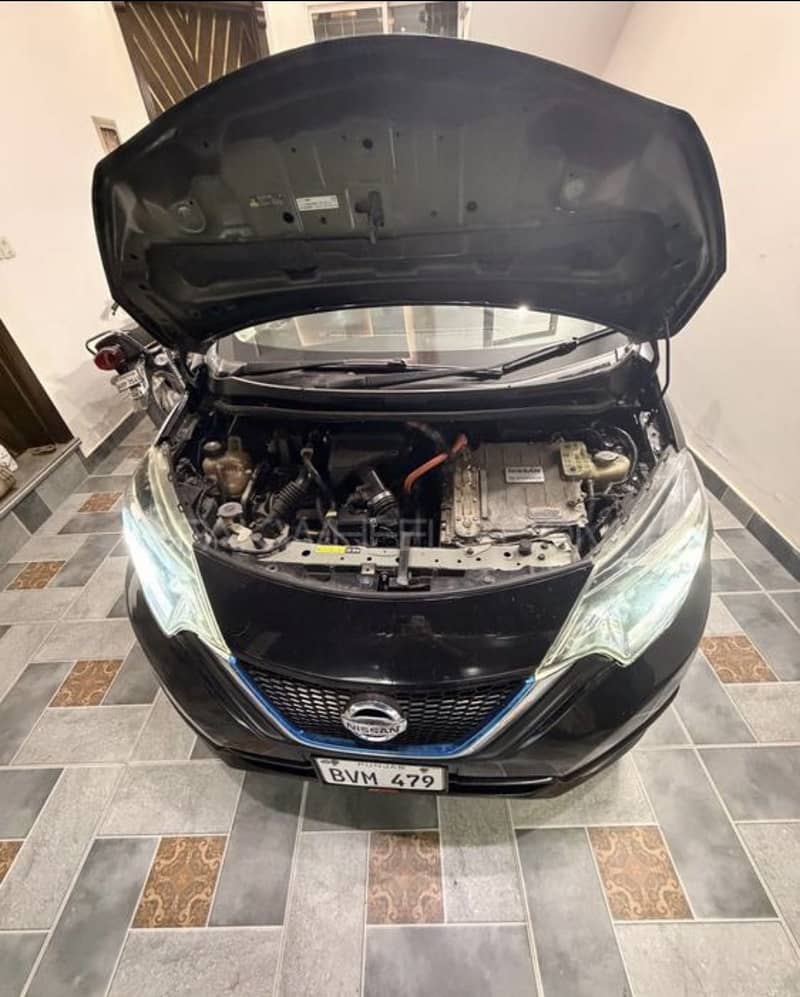 Nissan Note E Power 2017 2