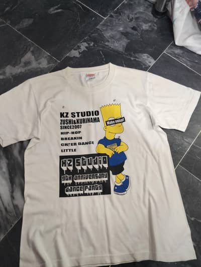 Japan + simpsons+ heavy weight tees