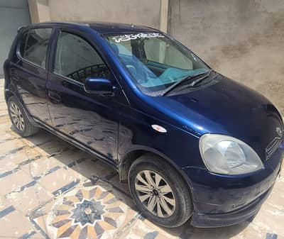 Toyota Vitz 2001