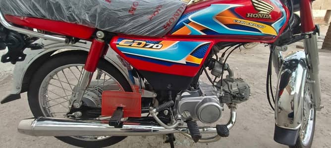 Honda 70cc bike for sale