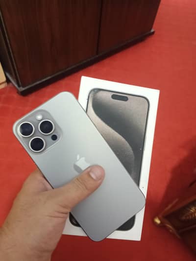 iPhone 15 Pro Max 512 Gb LLA Full Sim Time With Box WaterPack