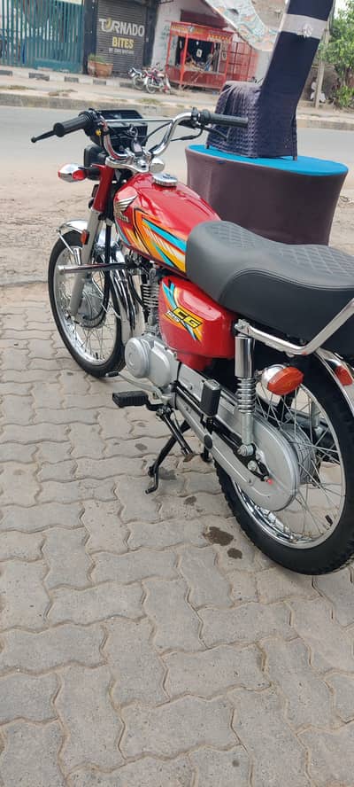 Honda CG 125cc 2026 Model Urjent Sale