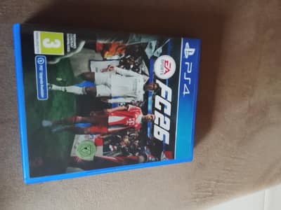 FC 26 PS4 EDITION BRAND NEW ALSO UPGRADABLE TO PS5