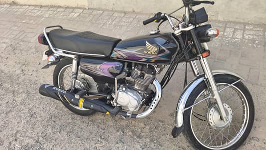 CG 125 2020