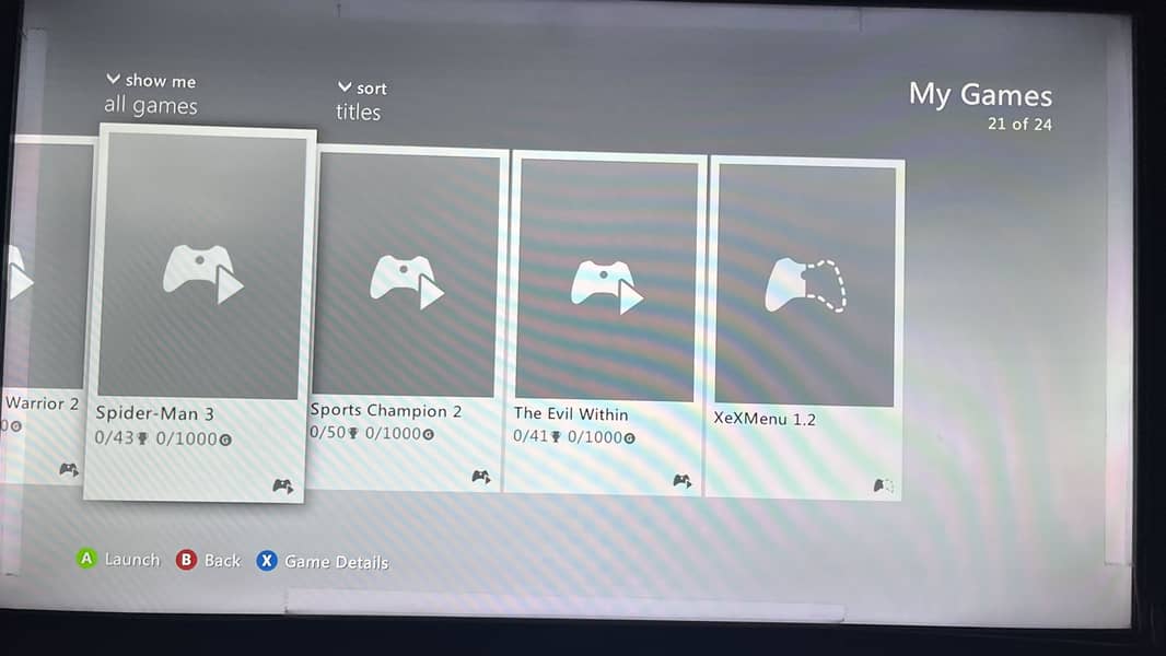 Xbox 360 3