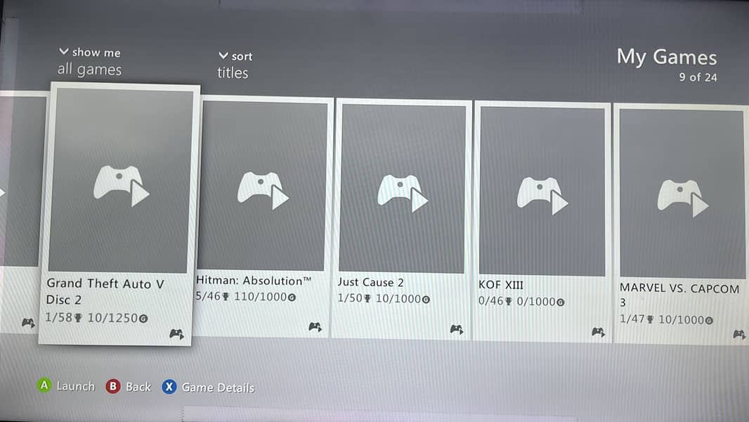 Xbox 360 12