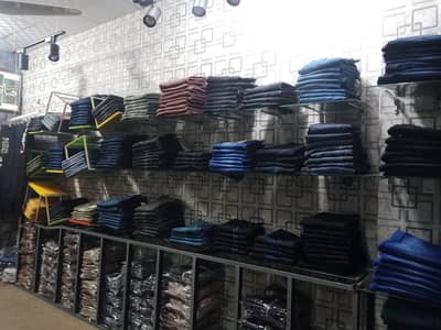 Garments Shop Assistant Required, Customer Dealing & Shop Work