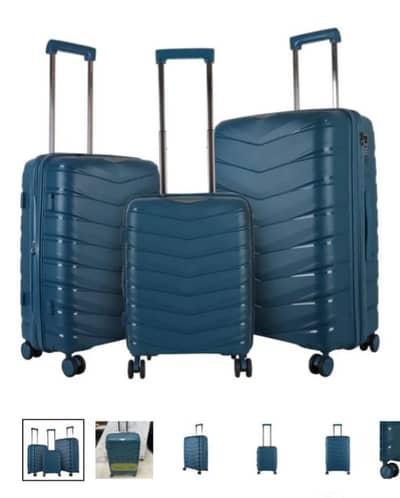 Roncato ( pp) Polypropylene Unbreakable Fiber Luggage bags.