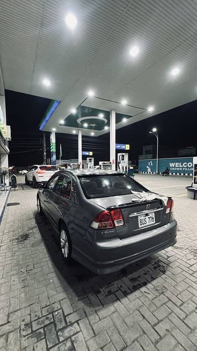 Honda Civic VTi Oriel Prosmatec 2003