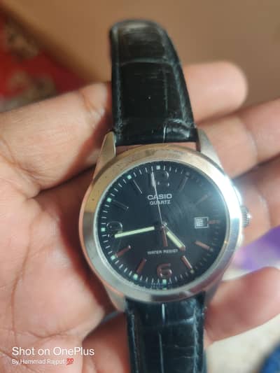 CASIO ORIGINAL FRESH WATCH JAPANESE MODEL