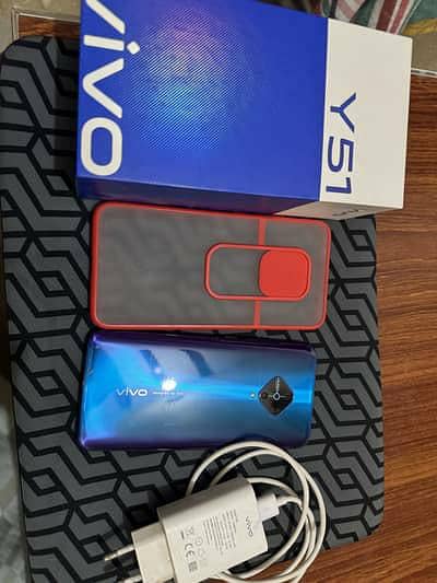 Vivo Y51 full box 4gb 128gb