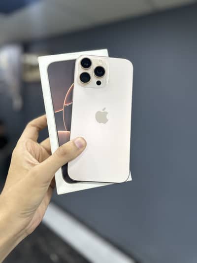 iphone 16 pro max 256gb PTA Approved complete box exchange possible
