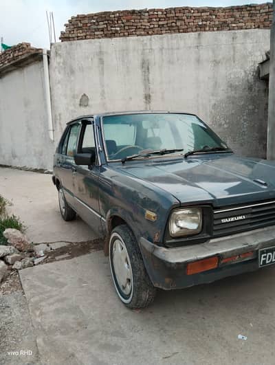 Suzuki FX 1989
