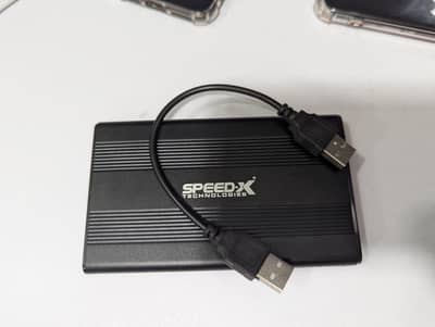 External hard drive 1TB