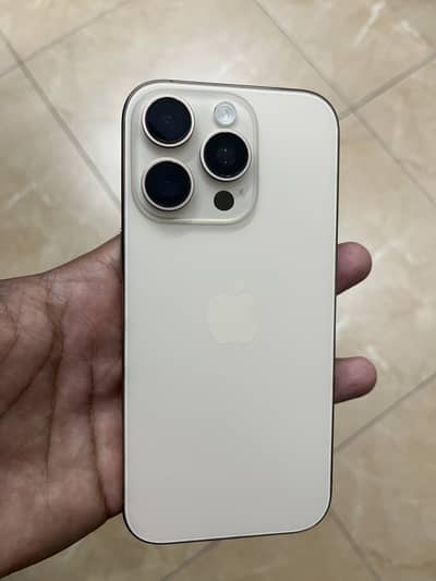 iPhone 16 pro 128GB PTA approved