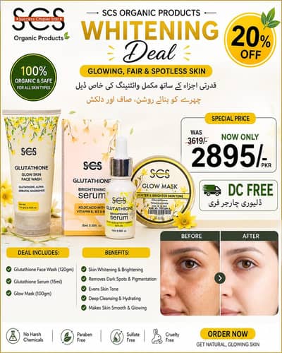 whitening deals