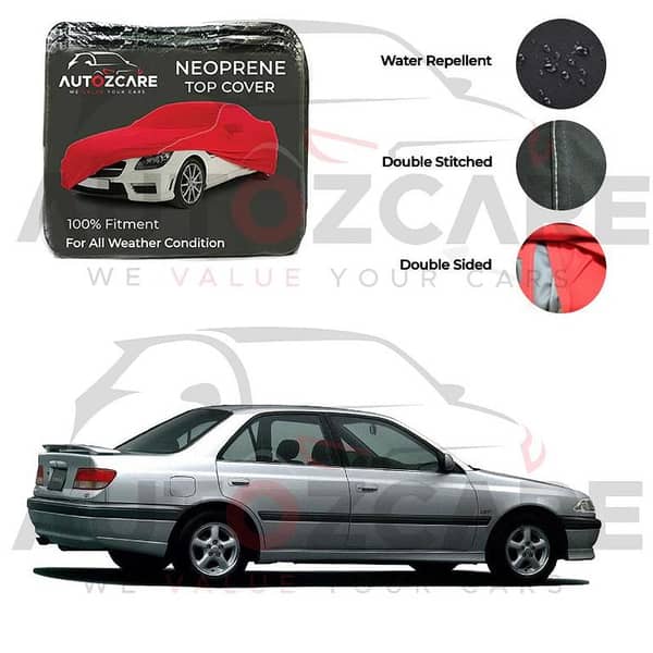 Toyota Carina Neoprene Top Cover - Model 1996-2001