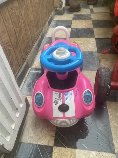 Baby car