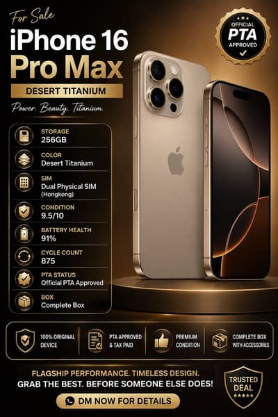Apple iPhone 16 Pro Max
