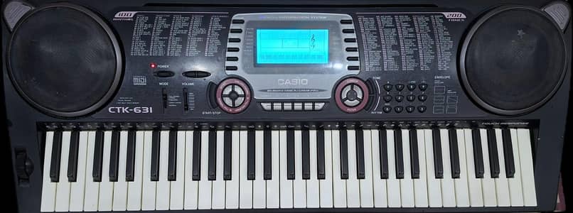 Casio CTK-631 Electronic Keyboard Piano – Excellent Condition