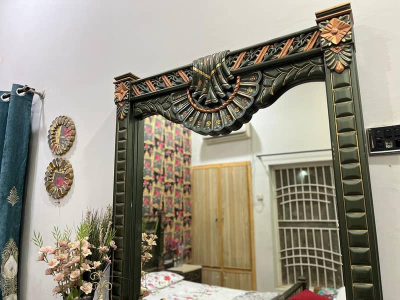bed and two side table 1