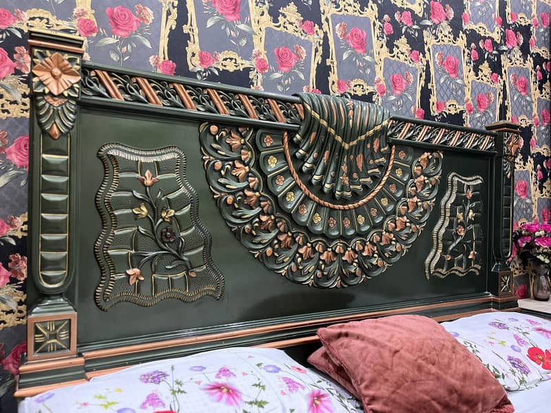 bed and two side table 3