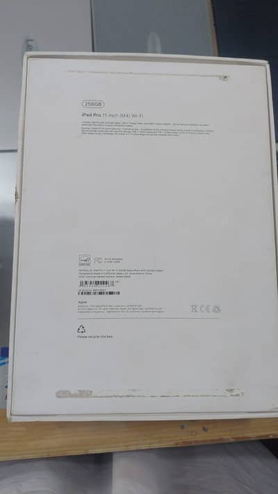 iPad Pro m4