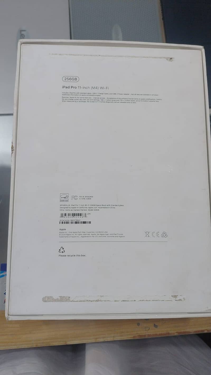 iPad Pro m4 0