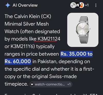 CK ORIGINAL K3M 211 00 AT LOW PRICE FOR YOU LIGHT WEIGHT PREMIUM WATCH