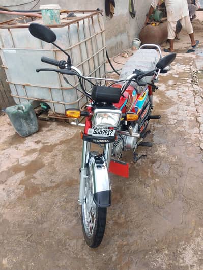 Honda cd70 for sell