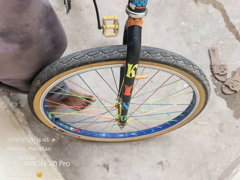 Wheeler bycycle 0