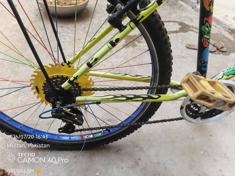 Wheeler bycycle 1