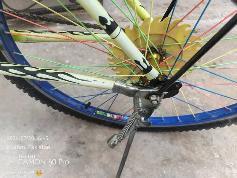 Wheeler bycycle 2