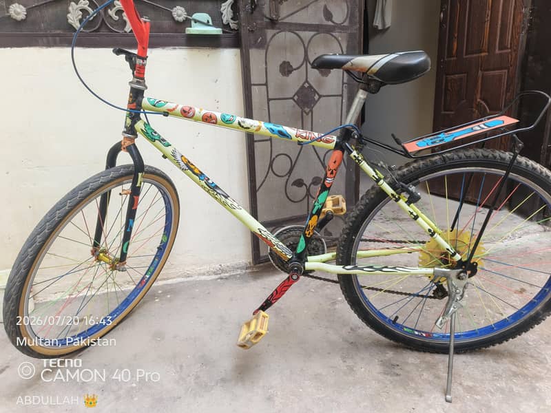 Wheeler bycycle 3