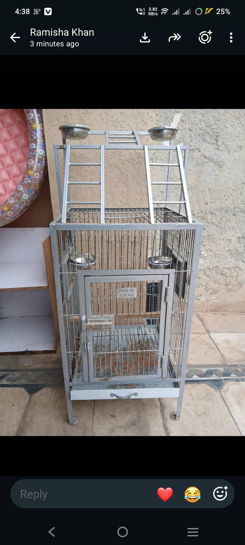 bird cage 0