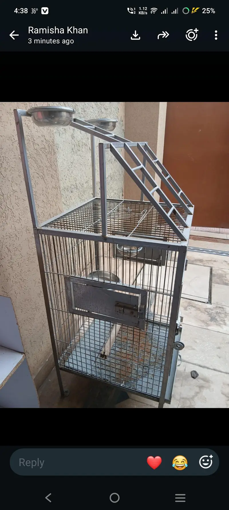 bird cage — photo 2