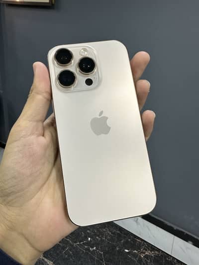Iphone 16 pro 128gb non pta waterpack exchange possible