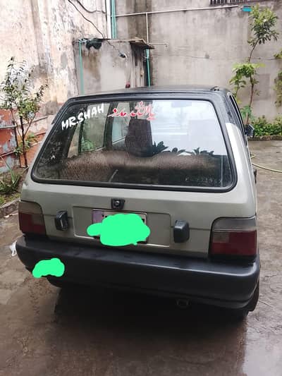 Suzuki Mehran 2003