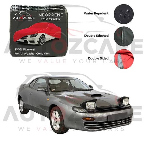 Toyota Celica Neoprene Top Cover - Model 1989-1993