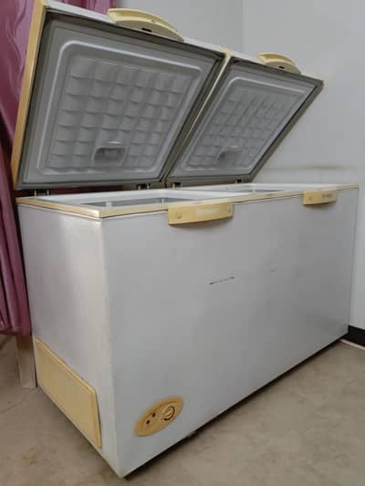 Waves Deep Freezer