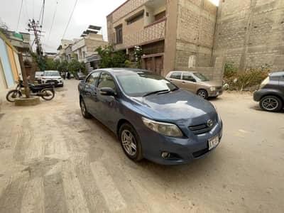 Toyota Corolla GLI 2008/2009 manual
