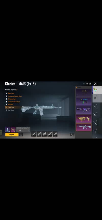 glacier acc for sale