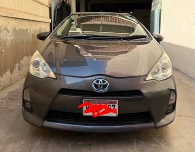 Toyota Aqua 2014