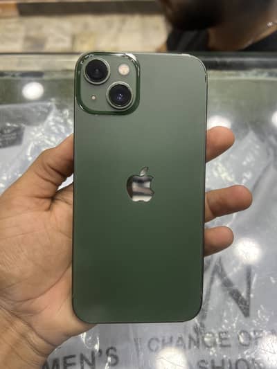 Iphone 13 JV Green Color