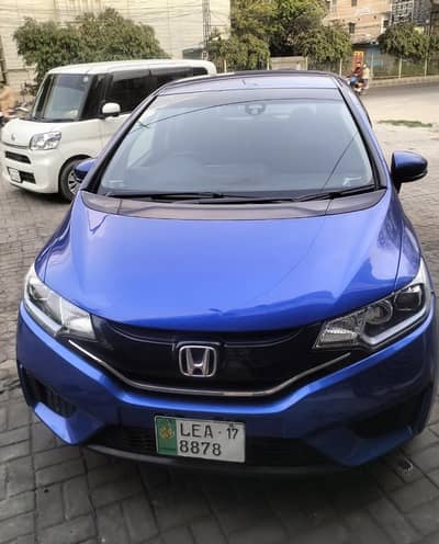Honda Fit 2014 2017