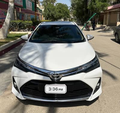 Toyota Corolla Grande